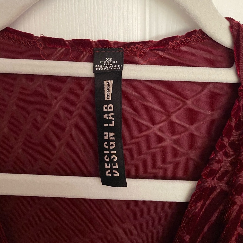 Velvet romper - Picture 8 of 8